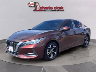 Certified 2022 Nissan Sentra SV image 1
