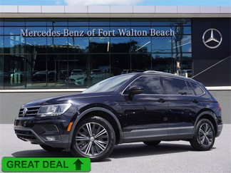 Used 2019 Volkswagen Tiguan SEL image 1
