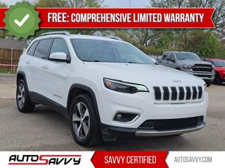 Used 2020 Jeep Cherokee Limited image 1