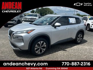 Used 2021 Nissan Rogue SV image 1