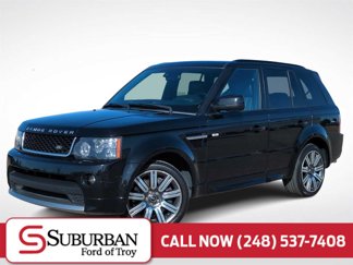 Used 2013 Land Rover Range Rover Sport Supercharged w/ Supercharged Silver Pkg image 1