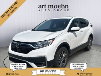 Used 2021 Honda CR-V EX-L image 1