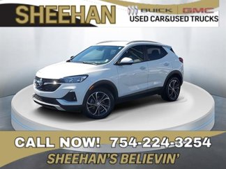 Certified 2022 Buick Encore GX Select w/ Safety Package II image 1