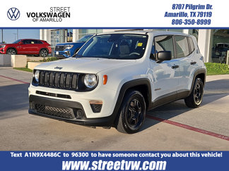 Used 2021 Jeep Renegade Sport image 1