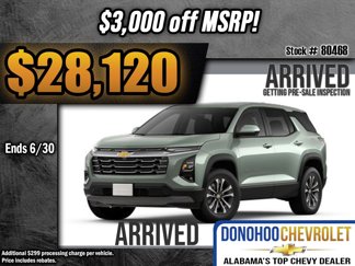 New 2025 Chevrolet Equinox LT w/ Safety and Technology Package image 1
