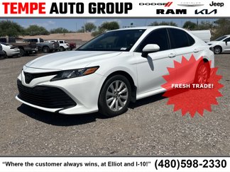 Used 2019 Toyota Camry LE image 1