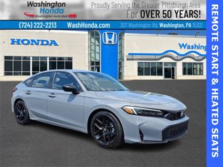 New 2025 Honda Civic Sport image 1