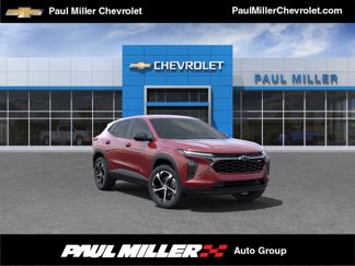 New 2025 Chevrolet Trax RS image 1