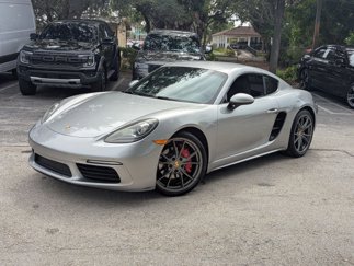 Used 2018 Porsche 718 Cayman S image 1