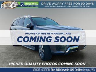 Used 2017 Mercedes-Benz GLS 450 4MATIC image 1