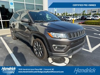 Certified 2021 Jeep Compass Latitude image 1