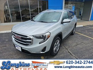 Used 2019 GMC Terrain SLT image 1