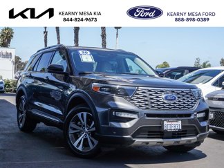 Used 2020 Ford Explorer Platinum w/ Premium Technology Package image 1