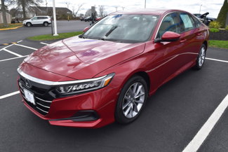 Certified 2021 Honda Accord LX image 1