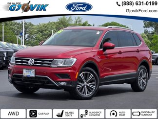 Used 2018 Volkswagen Tiguan SEL image 1