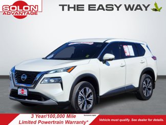 Used 2021 Nissan Rogue SV image 1
