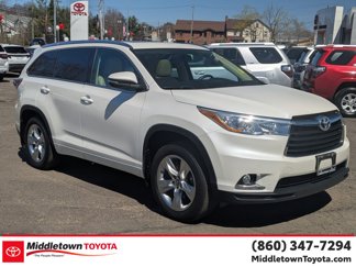 Certified 2016 Toyota Highlander Limited image 1