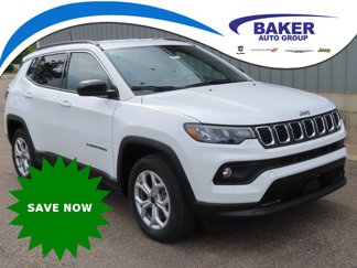 New 2025 Jeep Compass Latitude image 1