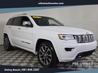Used 2017 Jeep Grand Cherokee Overland image 1