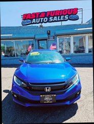 Used 2020 Honda Civic Sport image 1