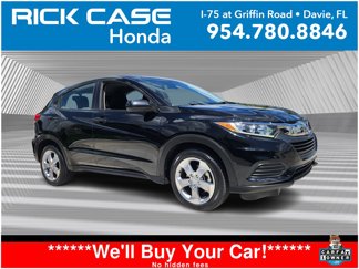 Certified 2022 Honda HR-V LX image 1