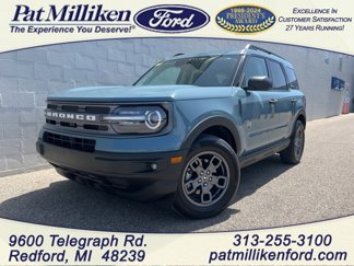 Certified 2022 Ford Bronco Sport Big Bend w/ Convenience Package image 1