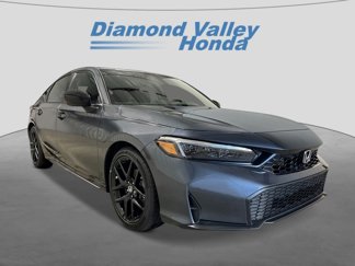 New 2025 Honda Civic Sport image 1