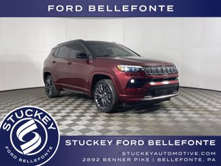 Used 2022 Jeep Compass High Altitude image 1