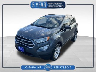 Used 2020 Ford EcoSport SE image 1