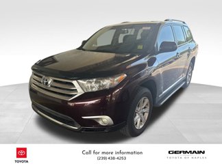 Used 2012 Toyota Highlander SE image 1