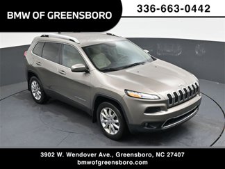 Used 2017 Jeep Cherokee Limited image 1