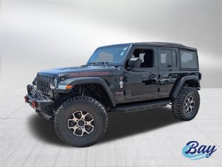 Used 2020 Jeep Wrangler Unlimited Rubicon w/ LED Lighting Group image 1