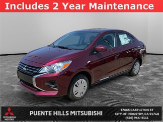 New 2024 Mitsubishi Mirage G4 ES image 1
