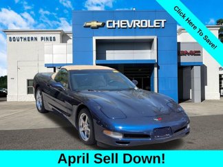 Used 2001 Chevrolet Corvette Convertible w/ Performance Handling Pkg image 1