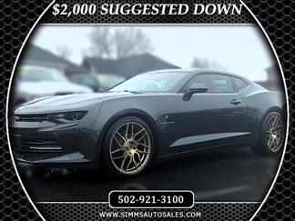 Used 2016 Chevrolet Camaro LT image 1