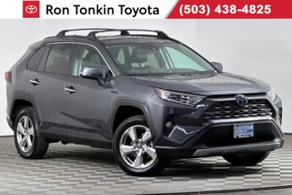 Certified 2021 Toyota RAV4 Limited image 1