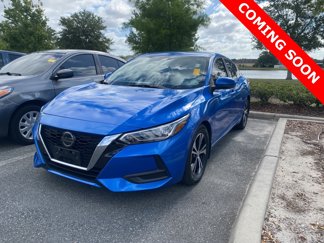 Used 2020 Nissan Sentra SV w/ Electronics Package image 1