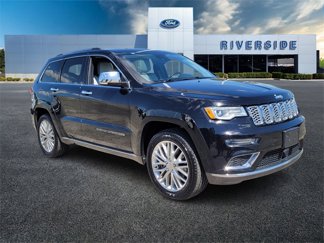 Used 2017 Jeep Grand Cherokee Summit image 1