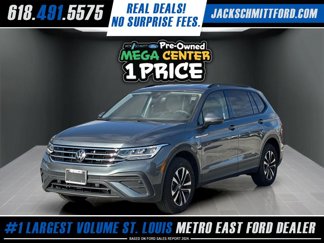 Used 2024 Volkswagen Tiguan S image 1