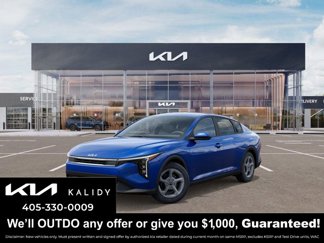 New 2025 Kia K4 LXS image 1