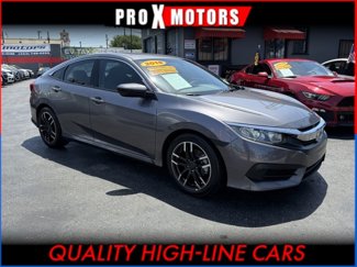 Used 2018 Honda Civic LX image 1