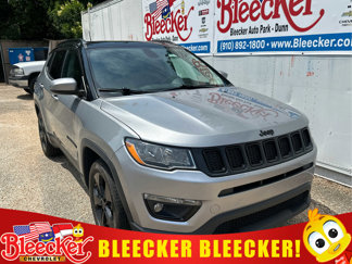 Used 2021 Jeep Compass Latitude w/ Sun and Sound Group image 1