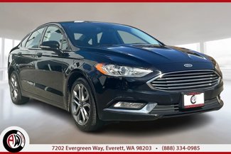 Used 2017 Ford Fusion SE image 1