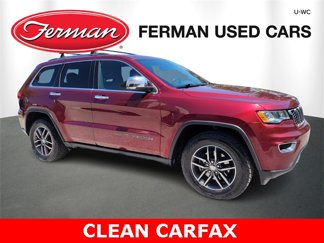 Used 2017 Jeep Grand Cherokee Limited image 1