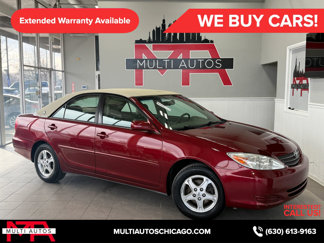 Used 2002 Toyota Camry XLE image 1