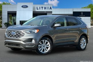 Certified 2022 Ford Edge Titanium image 1