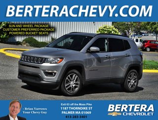 Used 2019 Jeep Compass Latitude w/ Popular Equipment Group image 1