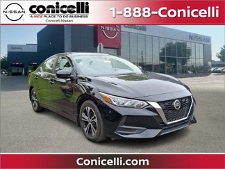 Used 2021 Nissan Sentra SV image 1
