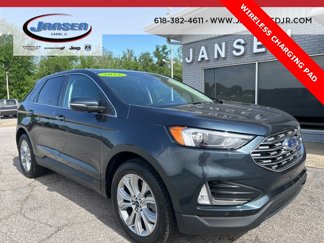 Used 2022 Ford Edge Titanium image 1