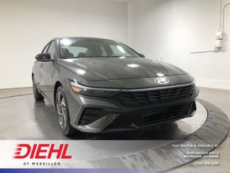 New 2025 Hyundai Elantra Sport image 1